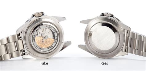 how do you oen the back of fake rolexs|how to tell real rolex.